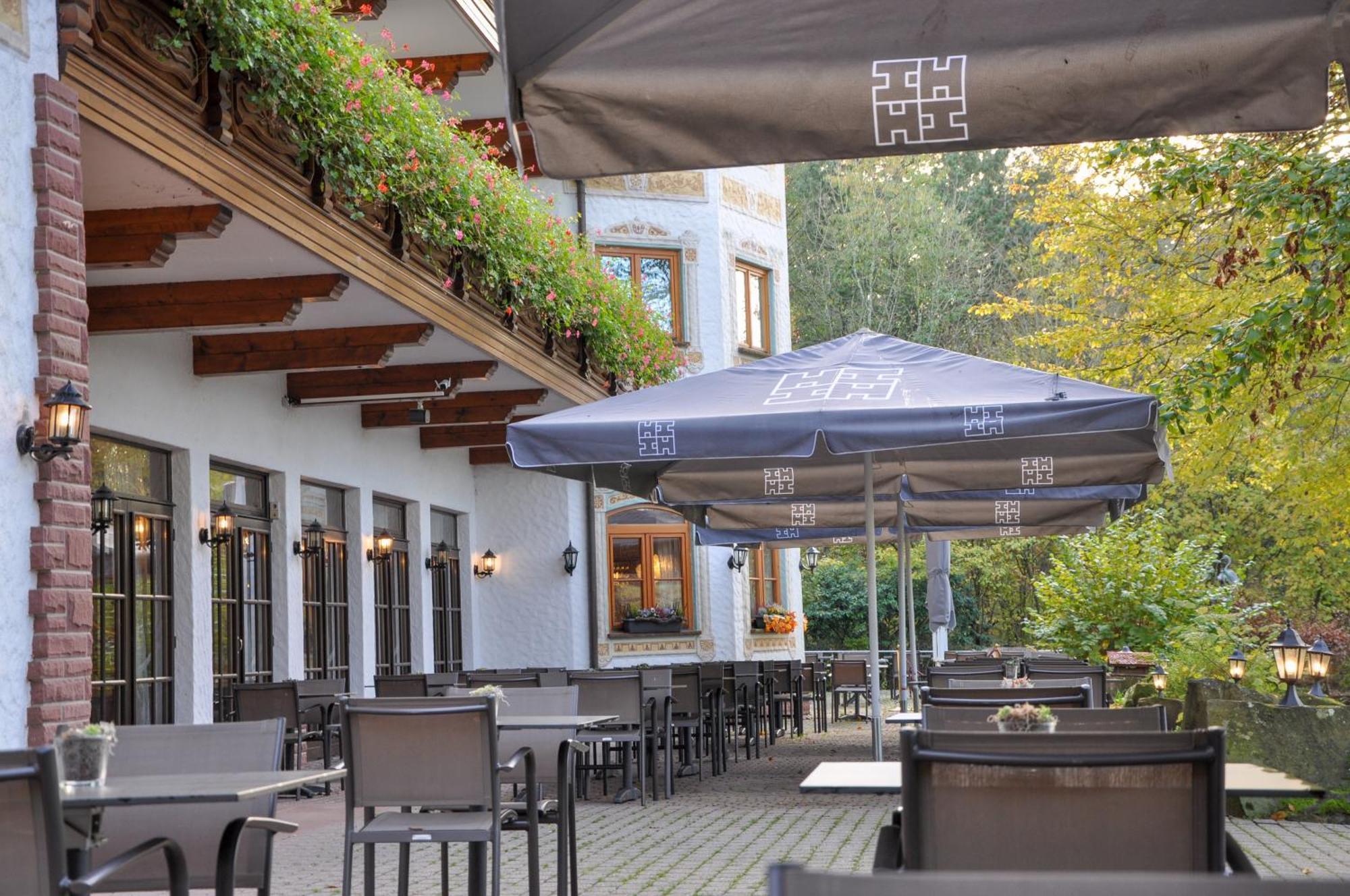Hotel Kreuzberghof Tiefenbach  Exterior foto