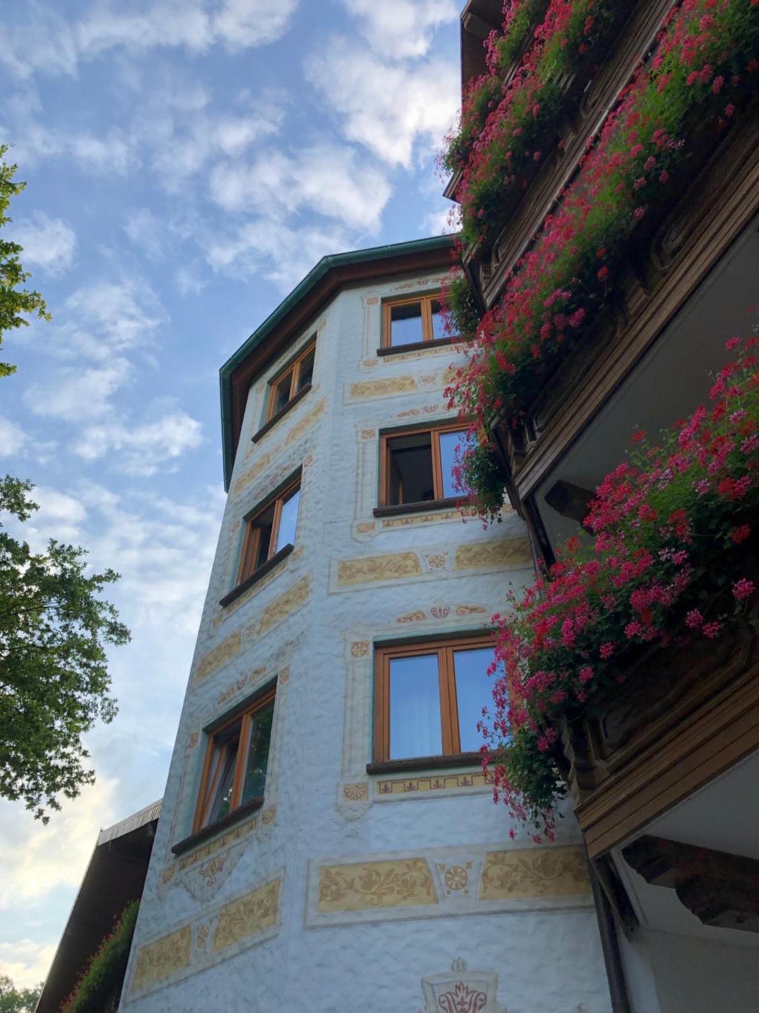 Hotel Kreuzberghof Tiefenbach  Exterior foto
