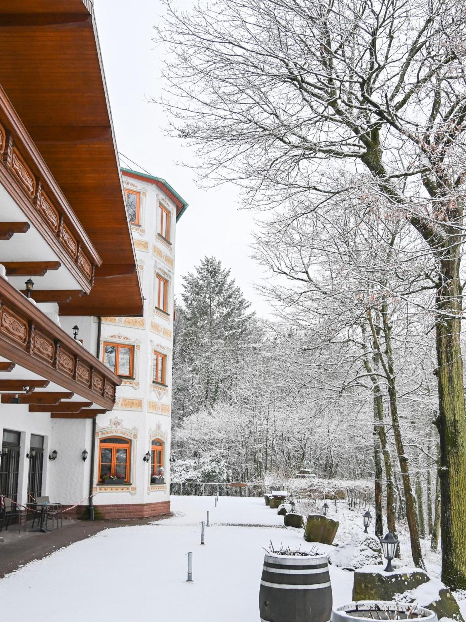 Hotel Kreuzberghof Tiefenbach  Exterior foto
