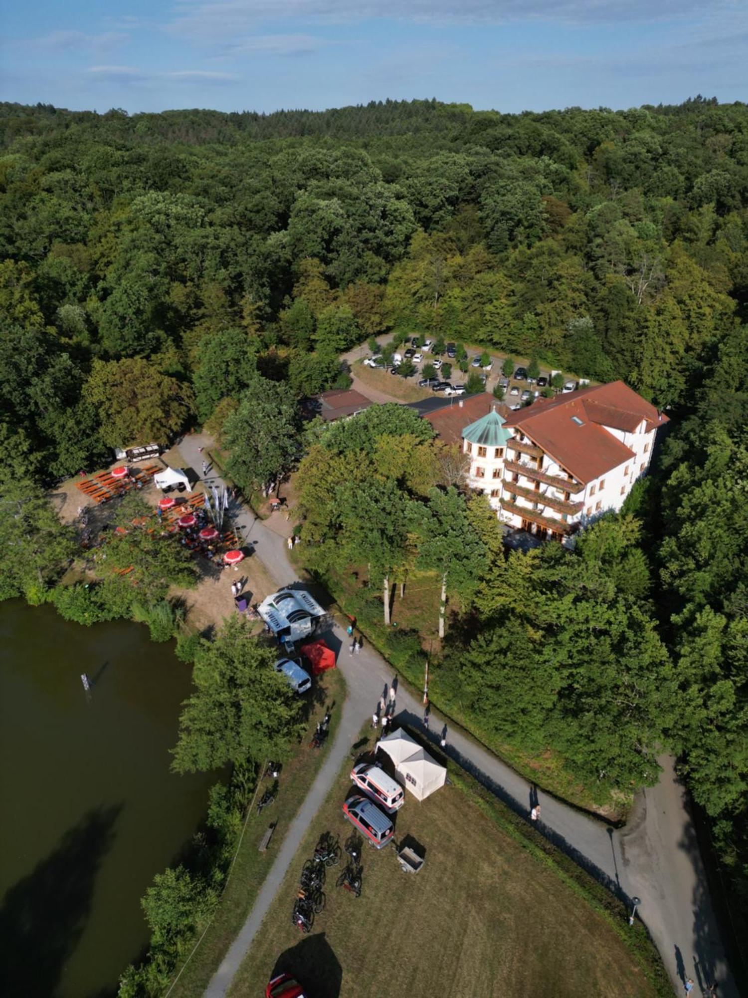 Hotel Kreuzberghof Tiefenbach  Exterior foto