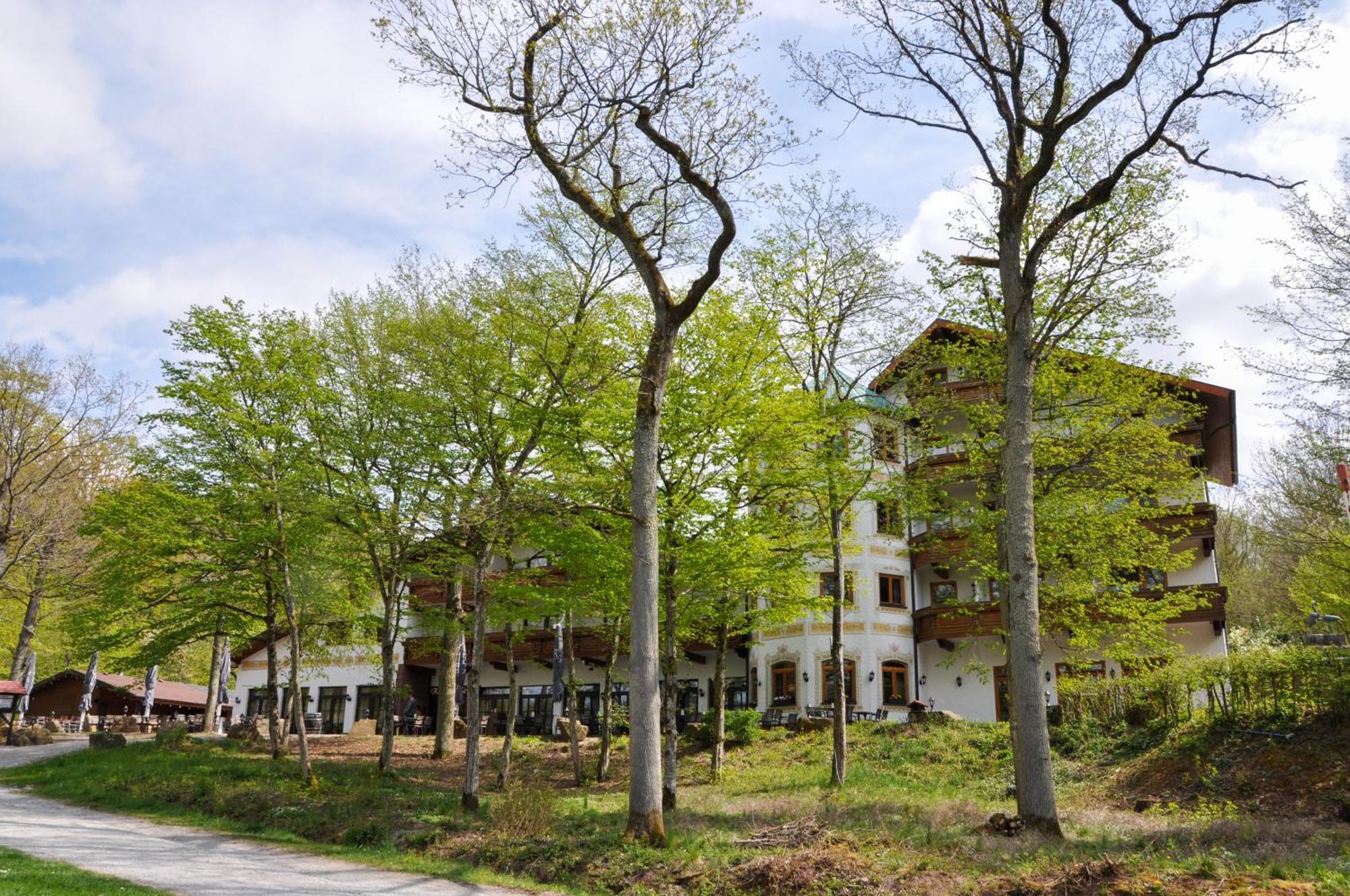Hotel Kreuzberghof Tiefenbach  Exterior foto