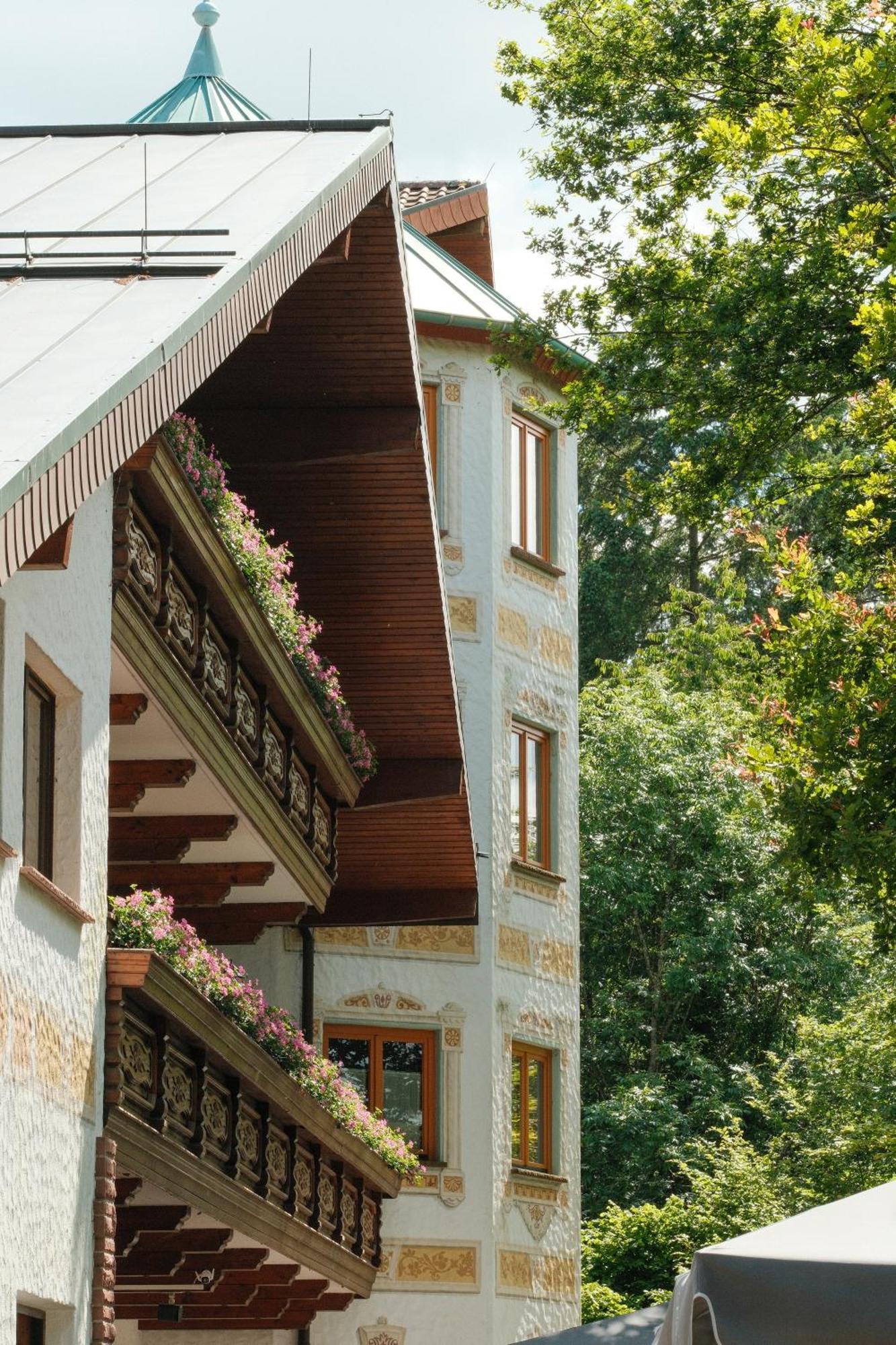 Hotel Kreuzberghof Tiefenbach  Exterior foto